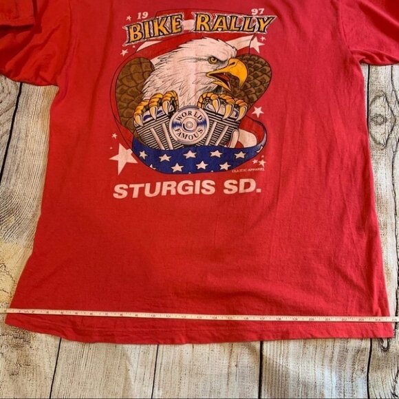 Trendy Vintage Sturgis Graphic Motorcycle Tee - Picture 14 of 14